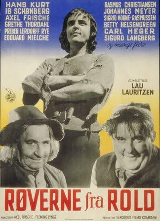 Carl Heger interpreta a  en Røverne fra Rold