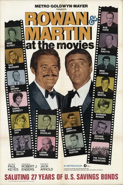 Herb Alpert interpreta a Self en Rowan & Martin At the Movies