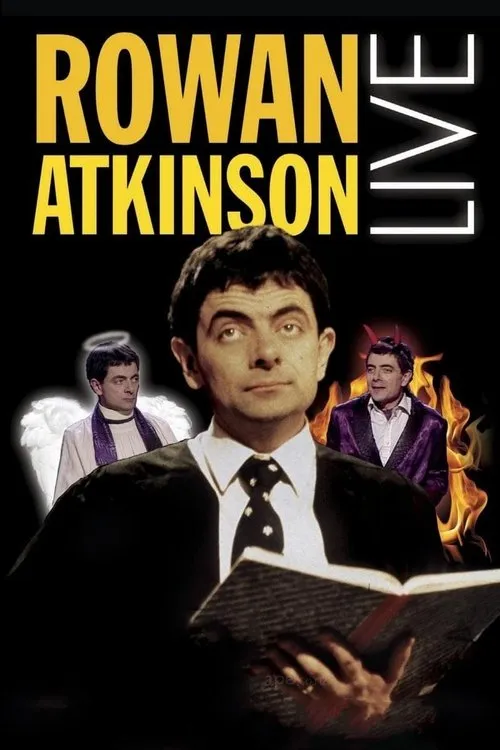 Rowan Atkinson interpreta a Various Roles en Rowan Atkinson Live