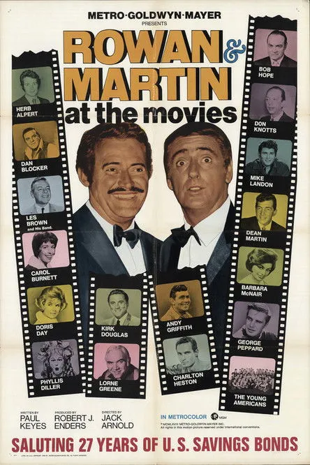 Dan Blocker interpreta a Self en Rowan & Martin At the Movies