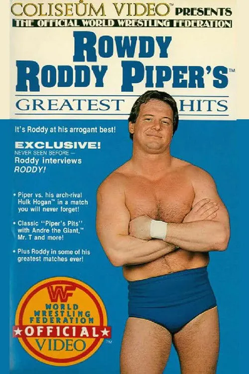 Samula Anoa'i interpreta a Samu en Rowdy Roddy Piper's Greatest Hits