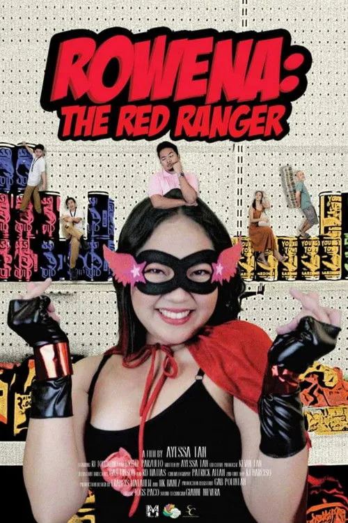 Brylle Parzuelo interpreta a Boss Jonnel en Rowena: The Red Ranger