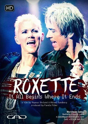 Póster de Roxette: It All Begins Where It Ends
