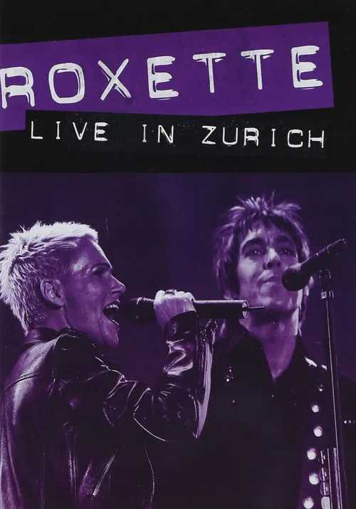 Pelle Alsing interpreta a Drums en Roxette ‎– Live In Zürich