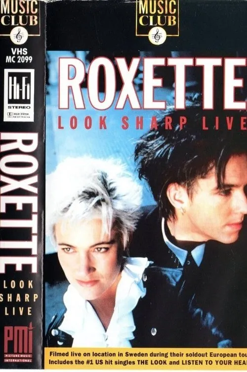 Marie Fredriksson interpreta a Self en Roxette: Look Sharp Live 1989