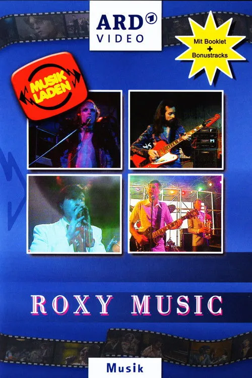 Póster de Roxy Music Musikladen 1973