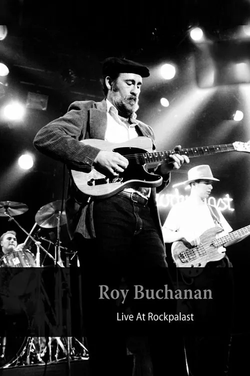 Roy Buchanan interpreta a en Roy Buchanan - Live At Rockpalast 1985
