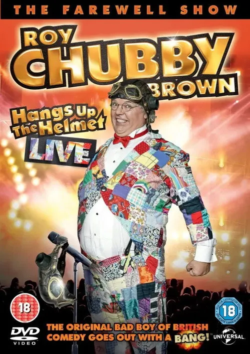 Portada de Roy Chubby Brown - Hangs up the Helmet Live