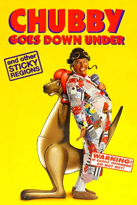 Póster de Roy Chubby Brown: Chubby Goes Down Under And Other Sticky Regions