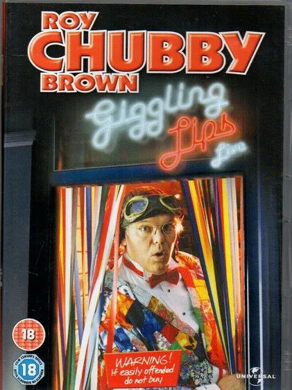 Póster de la película Roy Chubby Brown: Giggling Lips