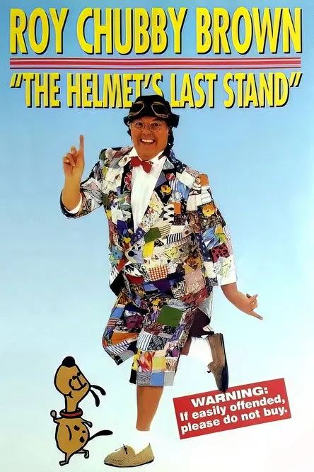 Póster de la película Roy Chubby Brown: The Helmet's Last Stand