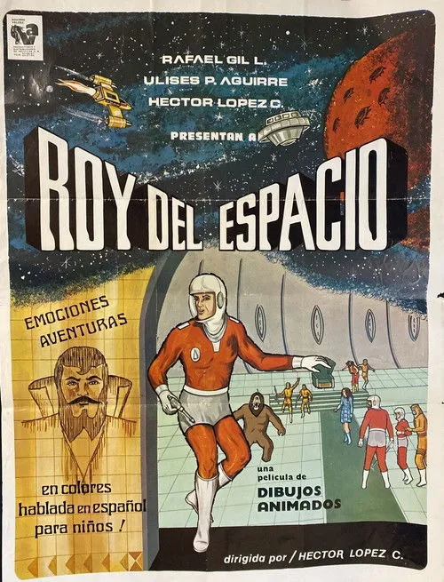 Portada de Roy del espacio