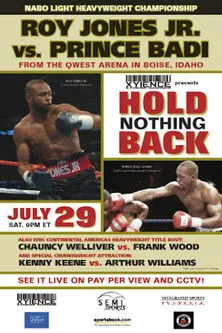 Roy Jones Jr. interpreta a  en Roy Jones Jr vs. Prince Badi Ajamu