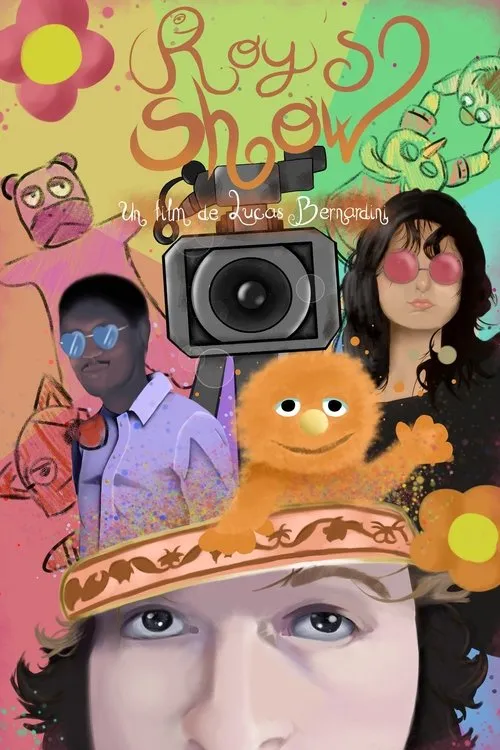 Hugo Peter interpreta a Gerald Guillaume en Roy's Show