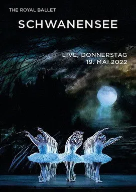 Póster de Royal Opera House 2021/22: Swan Lake