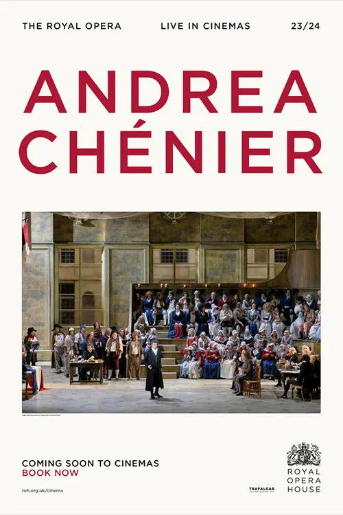 Póster de Royal Opera House: Andrea Chénier