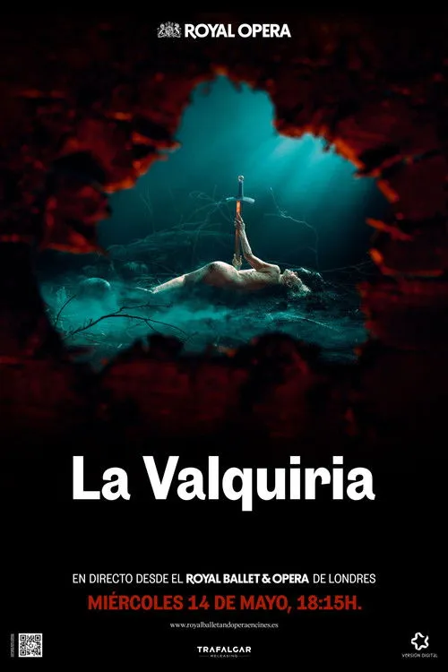 Póster de Royal Opera House Live: Die Walküre