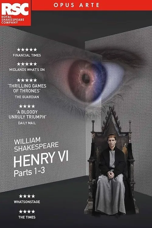Póster de Royal Shakespeare Company:  Henry VI, Part I