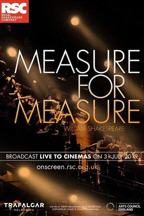 Póster de Royal Shakespeare Company: Measure for Measure