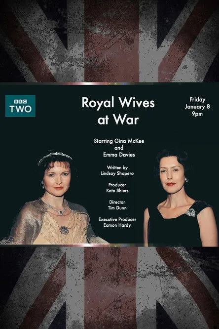 Gina McKee interpreta a Wallis Simpson en Royal Wives at War