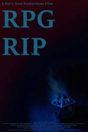 Aaron Farnsworth interpreta a Aaron en RPG RIP