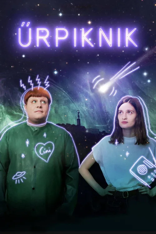 Zalán Takács interpreta a Urlény en Űrpiknik
