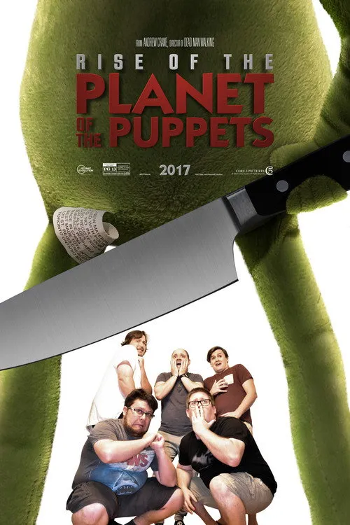 Andrew Crane interpreta a Himself / Kermit The Frog en R.P.P.