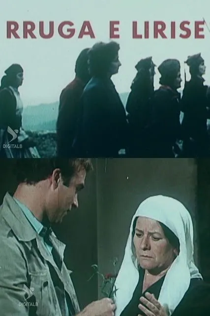 Tinka Kurti interpreta a Nënë Sanija en Rruga e lirisë