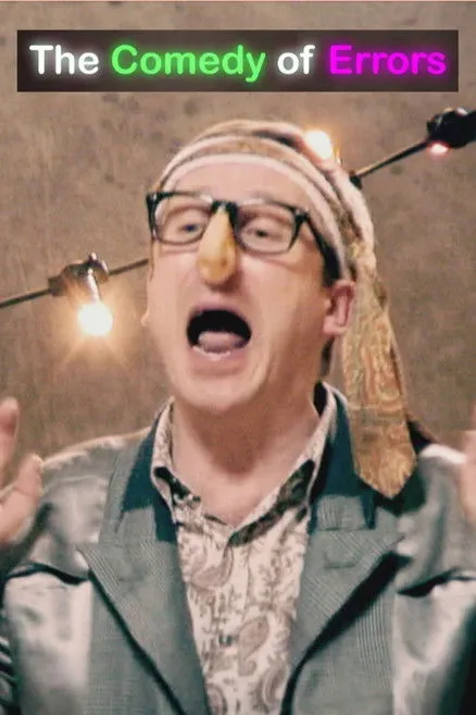 Póster de RSC Live: The Comedy of Errors