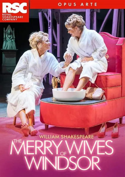 Beth Cordingly interpreta a Mistress Ford en RSC Live: The Merry Wives of Windsor