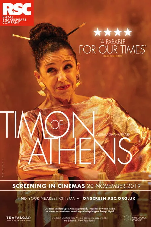 Póster de RSC Live: Timon of Athens