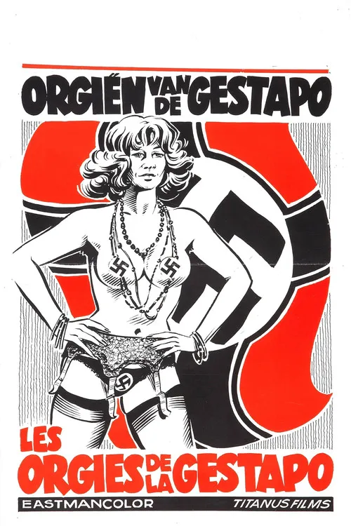 Konrad von Bork interpreta a Lieutenant Ditz en Réseau secret