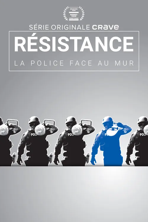 Fady Dagher interpreta a Himself en Résistance : la police face au mur