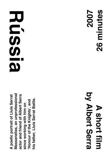 Lluís Serrat interpreta a Himself en Rússia