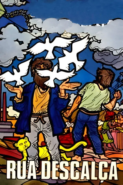 Júlio César Cruz interpreta a  en Rua Descalça