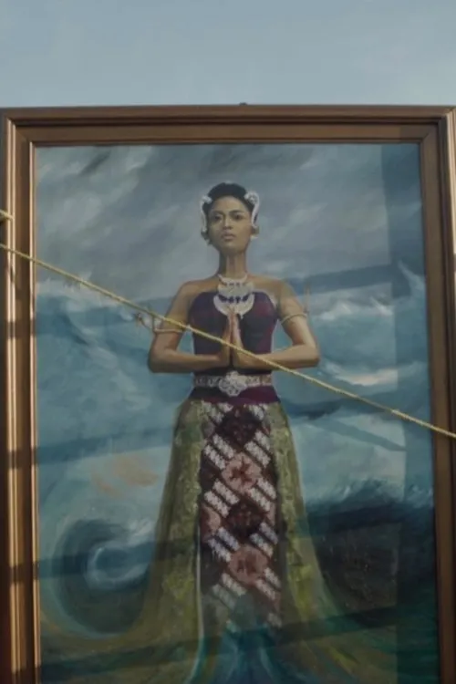 Tri Sudarsono interpreta a Haji Halim en Ruah