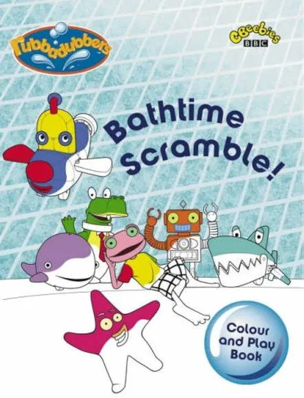 John Gordon Sinclair interpreta a Various en Rubbadubbers: Bathtime Scramble!