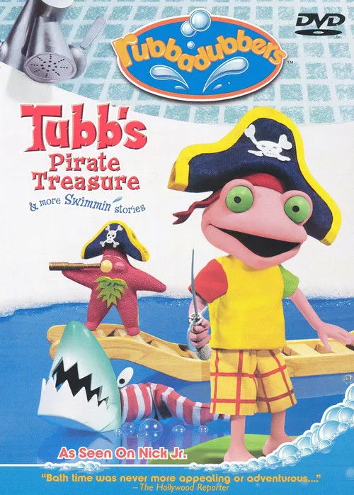 Sean Hughes interpreta a Various en Rubbadubbers: Tubb's Pirate Treasure