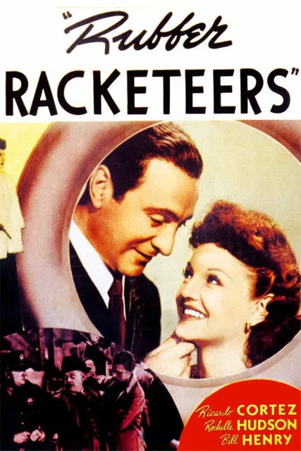 Sam Edwards interpreta a Freddy Dale en Rubber Racketeers