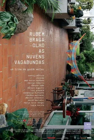 Rosamaria Murtinho interpreta a  en Rubem Braga: Olho As Nuvens Vagabundas
