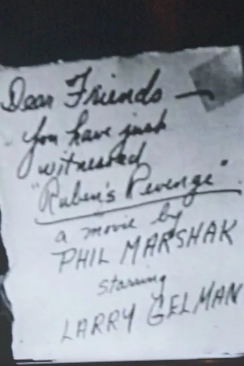 Larry Gelman interpreta a Ruben en Ruben's Revenge