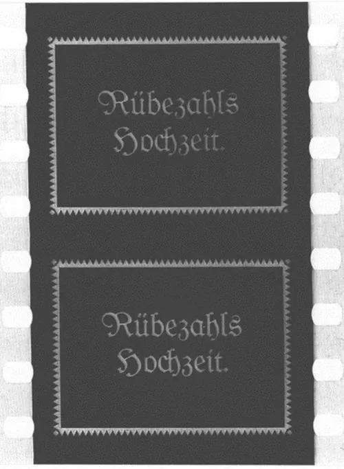 Póster de la película Rübezahls Hochzeit