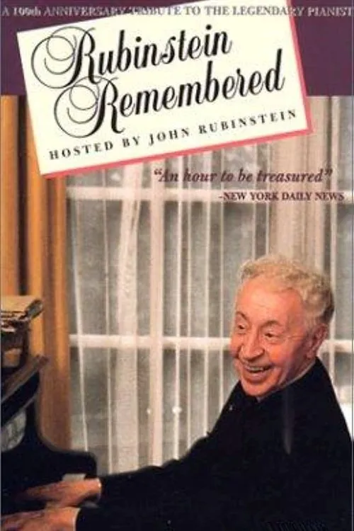 Arthur Rubinstein interpreta a Self en Rubinstein Remembered