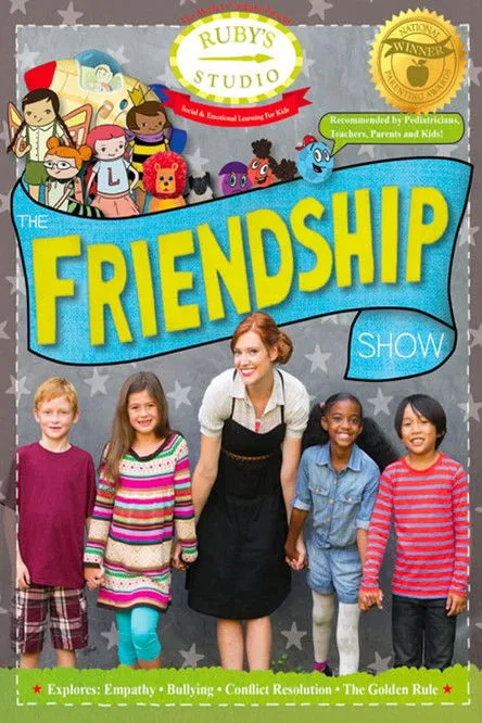 Kelsey Collins interpreta a Ruby en Ruby's Studio: The Friendship Show