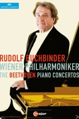 Rudolf Buchbinder interpreta a Piano en Rudolf Buchbinder/Wiener Philharmoniker - The Beethoven Piano Concertos
