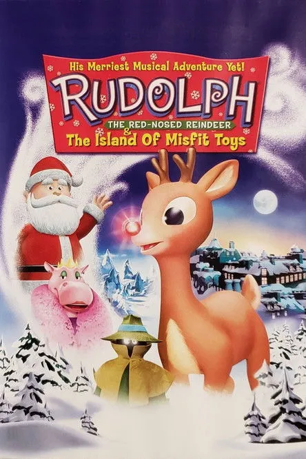 Póster de Rudolph 2: La isla de los juguetes perdidos