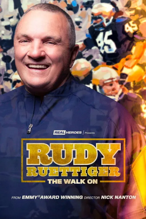 Póster de Rudy Ruettiger: The Walk On