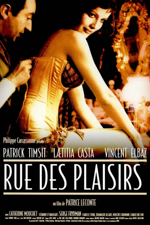 Póster de Rue des plaisirs