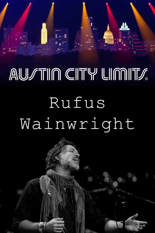 Rufus Wainwright interpreta a self en Rufus Wainwright - Austin City Limits
