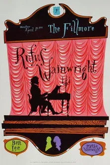 Póster de Rufus Wainwright: Live at the FiIlmore